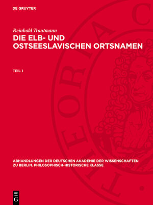 cover image of Reinhold Trautmann